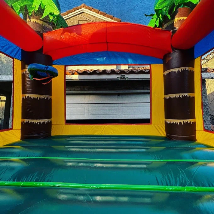 Palm Trees Bounce House BounceVille USA