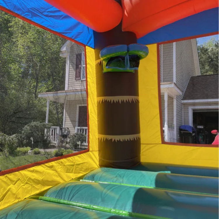 Palm Trees Bounce House - BounceVille USA