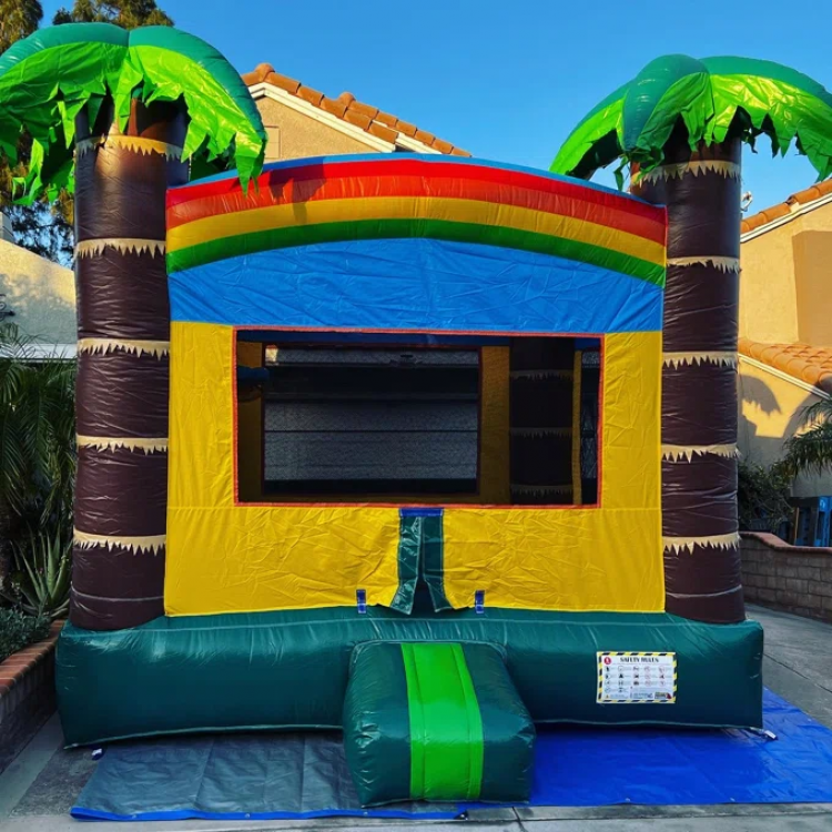 Palm Trees Bounce House BounceVille USA