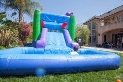 Octopus205 1682357544 Octopus Bounce House Combo (Wet or Dry)