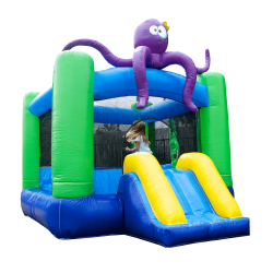 Toddler Octopus Bounce House Combo