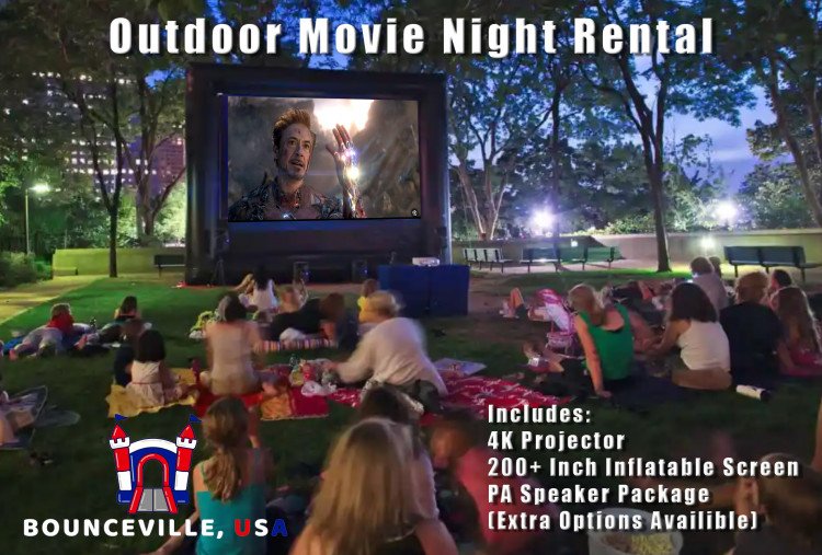 Outdoor Movie Rental