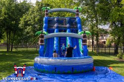 BounceVille20USA20dual20lane20slide 1703947693 20 Foot Dual Lane Slide (Wet or Dry)