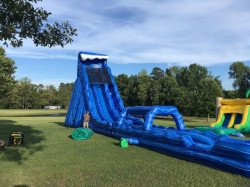 2820foot20Waterslide20Scale 1708477267 28 Foot Dual Lane Wave Slide (Wet or Dry)