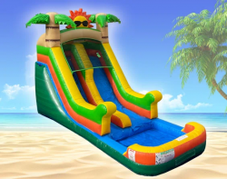 13 Foot Sunshine Slide (Wet or Dry)