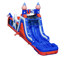 50 Foot USA Obstacle Course (Wet/Dry)
