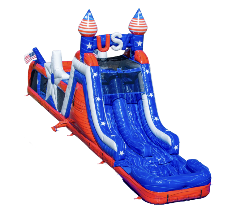 50 Foot USA Obstacle Course (Wet/Dry)