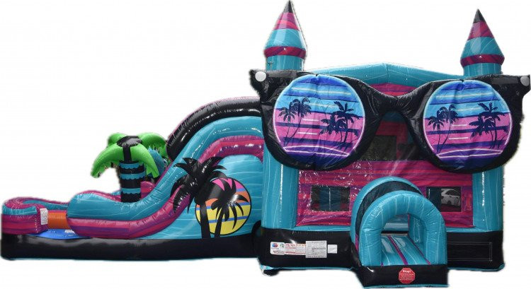 Beach Vibes Bounce House Combo