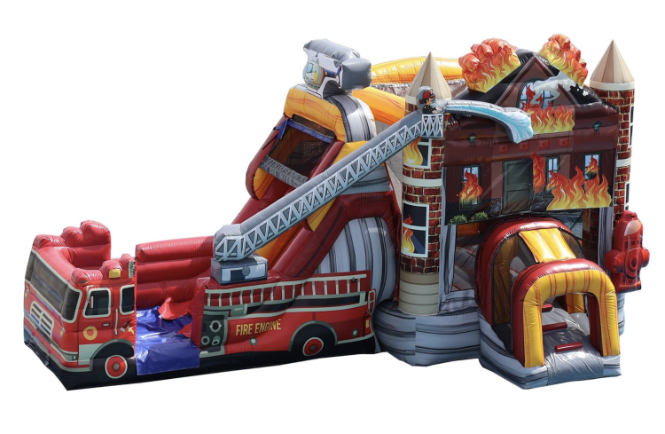Fire House Double Lane Combo (Wet or Dry)