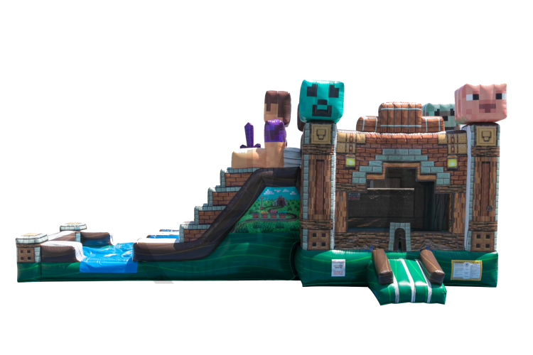 Minecraft Pixel Combo